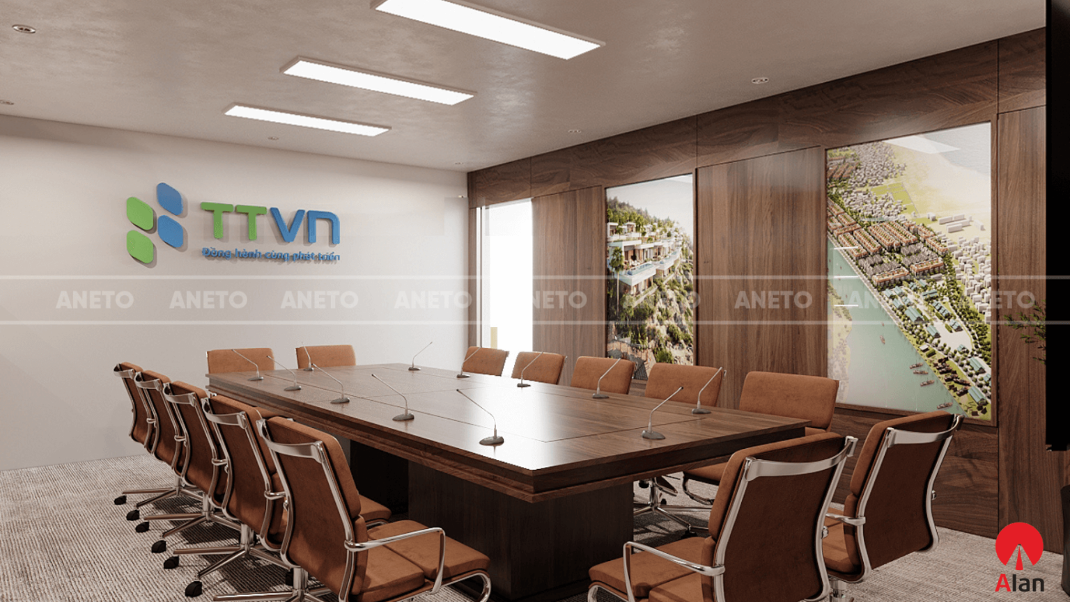 Thiết Kế Nội Thất Văn Phòng