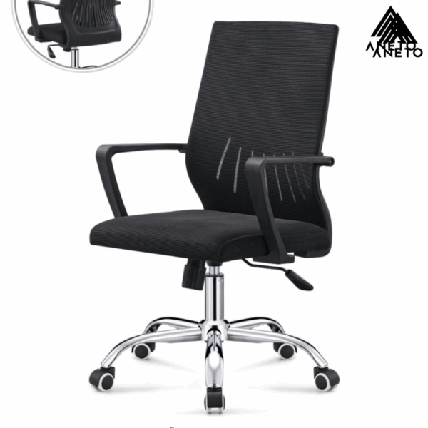 Ghế Xoay Lưới Văn Phòng Hiện Đại ANETO MO0642544