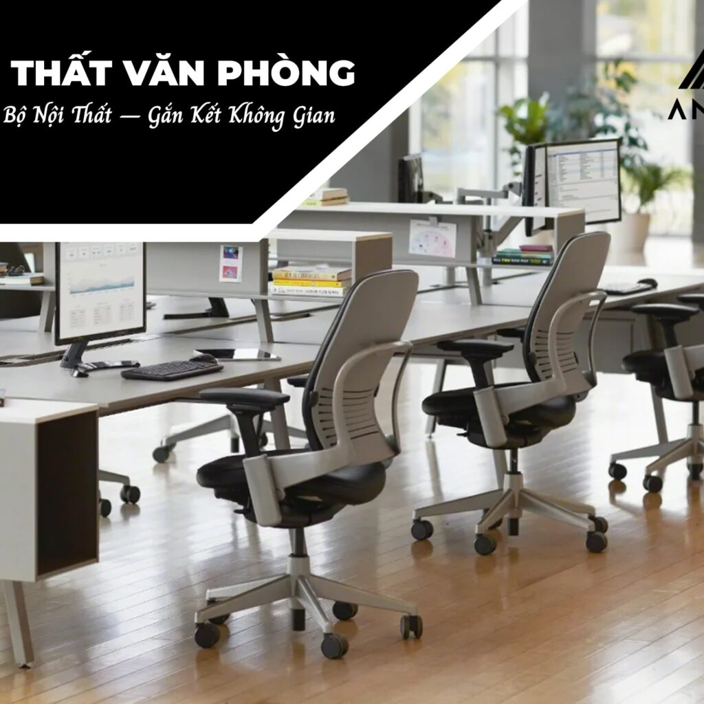 THIẾT KẾ VĂN PHÒNG HIỆN ĐẠI – TỐI ƯU KHÔNG GIAN, NÂNG TẦM TRẢI NGHIỆM LÀM VIỆC