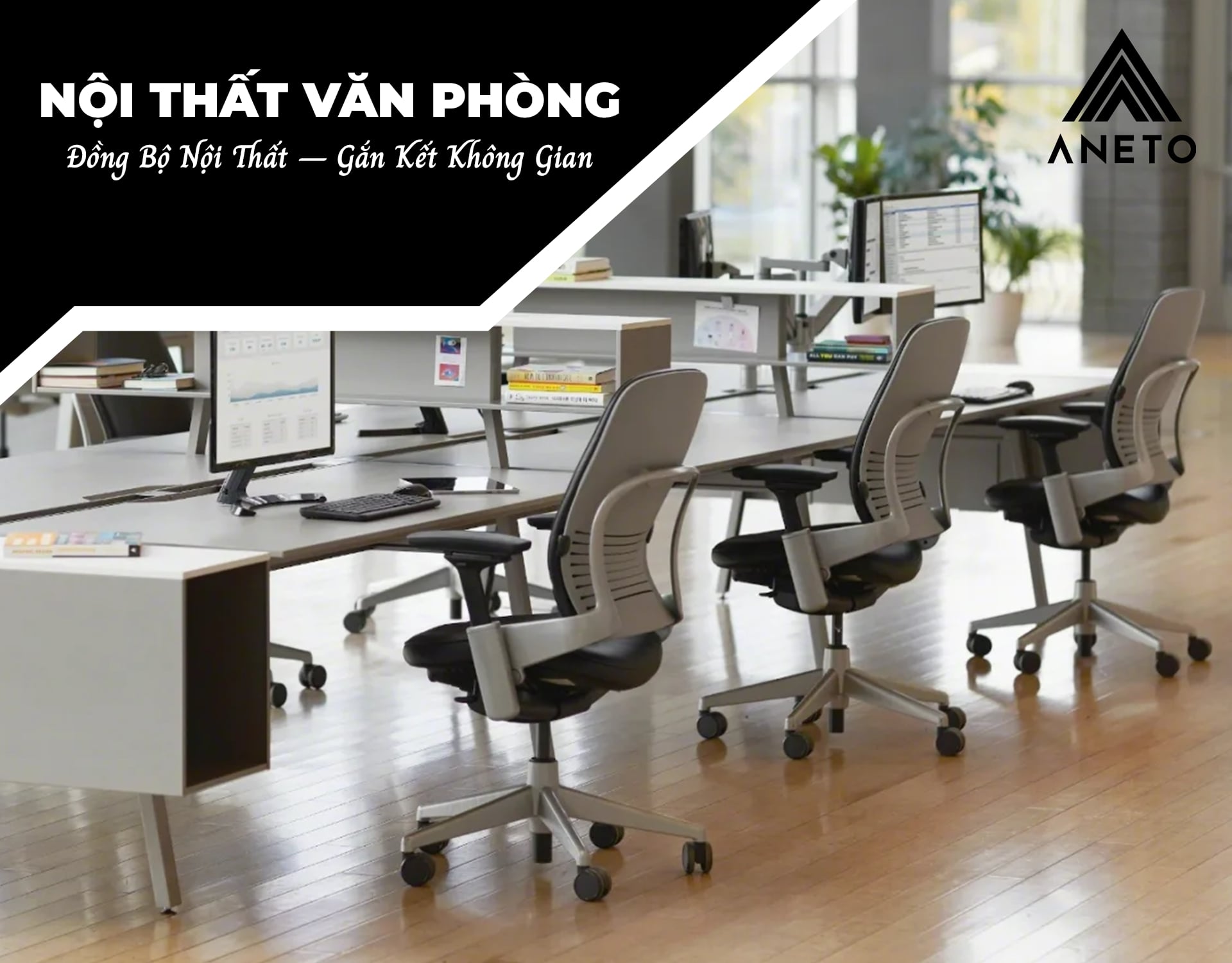 VĂN PHÒNG LÀ NƠI NUÔI DƯỠNG SỰ PHÁT TRIỂN THIẾT KẾ VĂN PHÒNG HIỆN ĐẠI – TỐI ƯU KHÔNG GIAN, NÂNG TẦM TRẢI NGHIỆM LÀM VIỆC