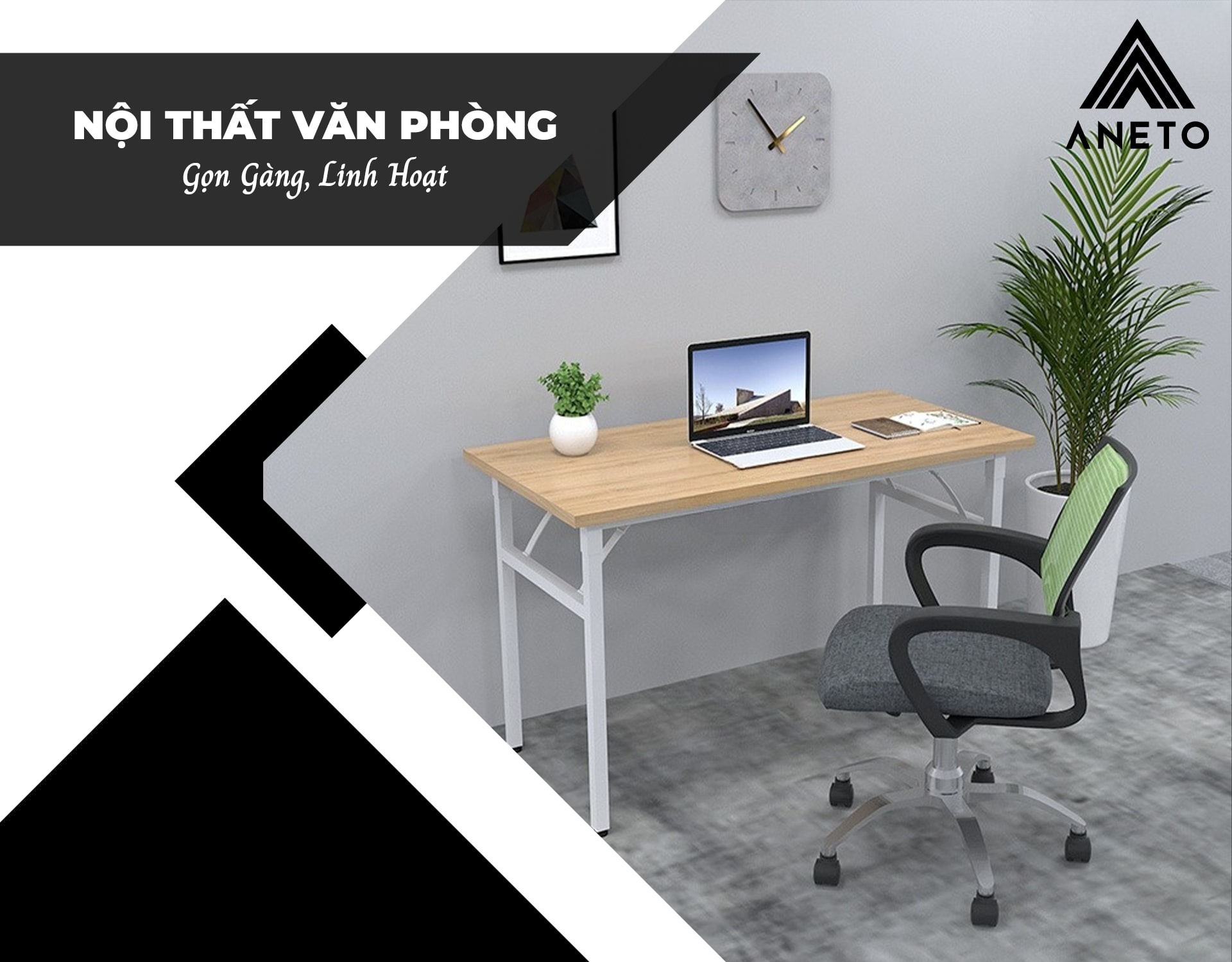 Bàn làm việc giám đốc sang trọng 1m8 MS36165 Bàn làm việc giám đốc sang trọng 1m8 MS36165