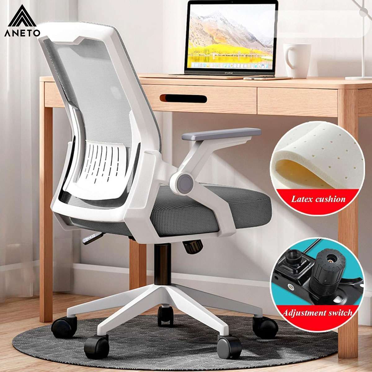 Ghế Công Thái Học: Nơi Đỉnh Cao Bắt Đầu Từ Tư Thế Ghế công thái học định hình tư thế ngồi đúng