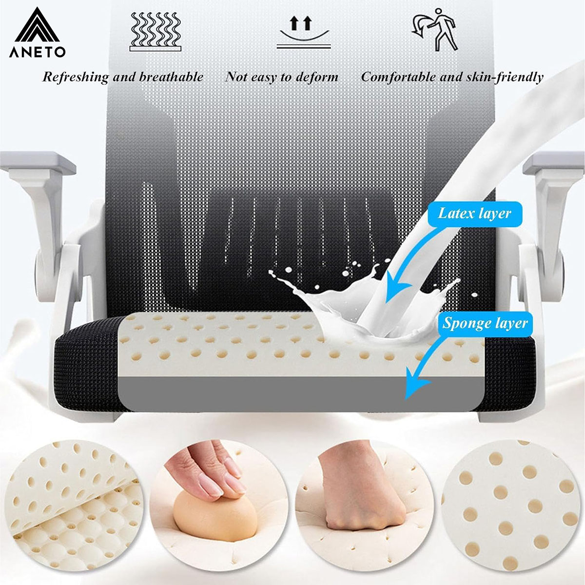 Ghế Công Thái Học: Nơi Đỉnh Cao Bắt Đầu Từ Tư Thế Ghế Công Thái Học: Nơi Đỉnh Cao Bắt Đầu Từ Tư Thế