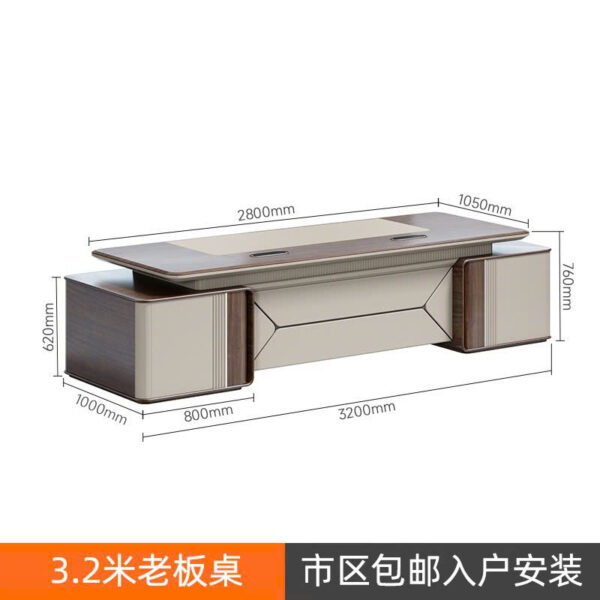 Bàn Giám Đốc Nhập Khẩu ANETO DD0743389