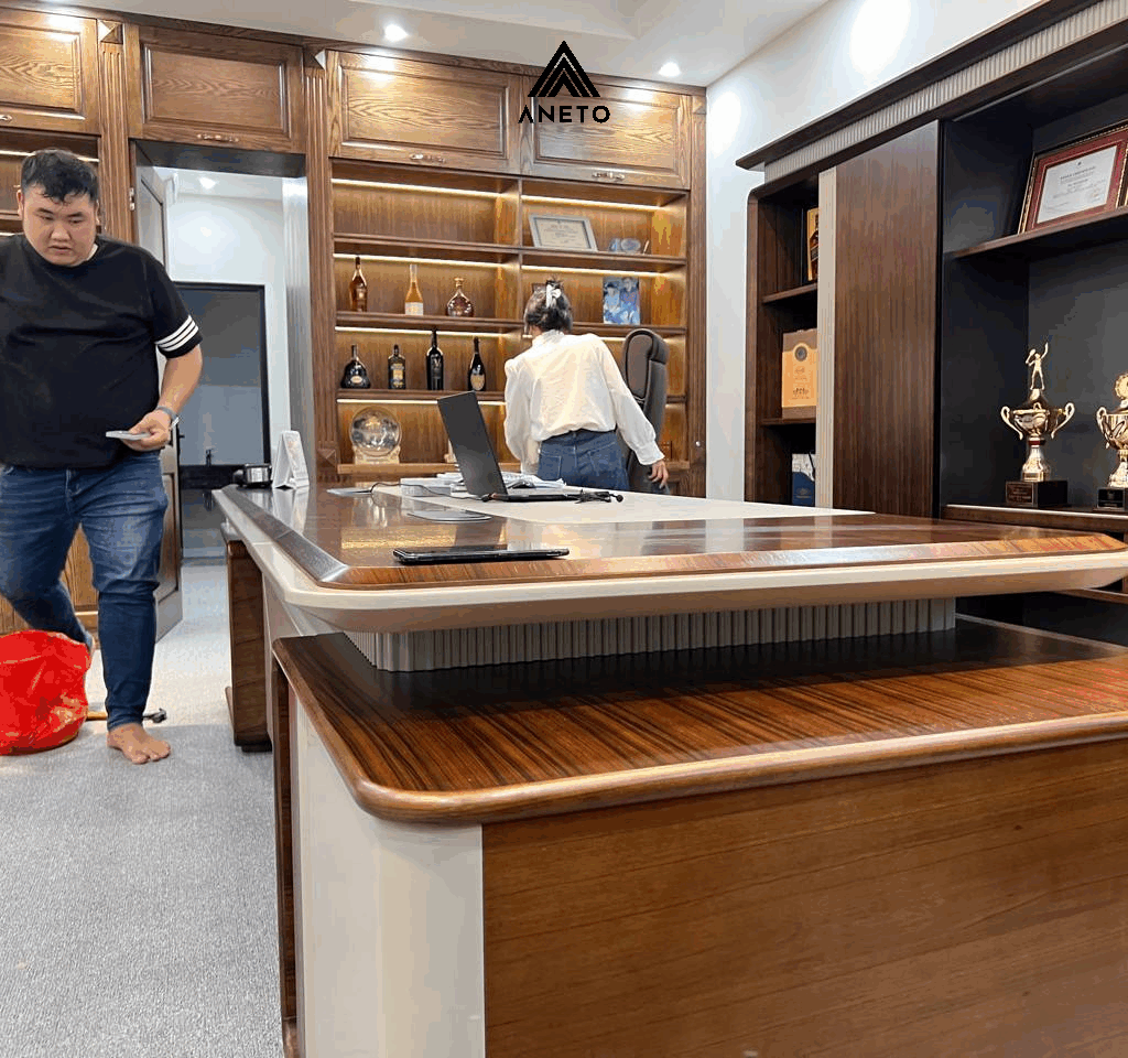 Dự Án Lắp Đặt Hoàn Thiện Bàn Chủ Tịch Và Tủ Hồ Sơ Tại Giảng Võ Dự Án Lắp Đặt Hoàn Thiện Bàn Chủ Tịch Và Tủ Hồ Sơ Tại Giảng Võ
