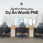Dự án lắp đặt nội thất văn phòng Wonik PNE