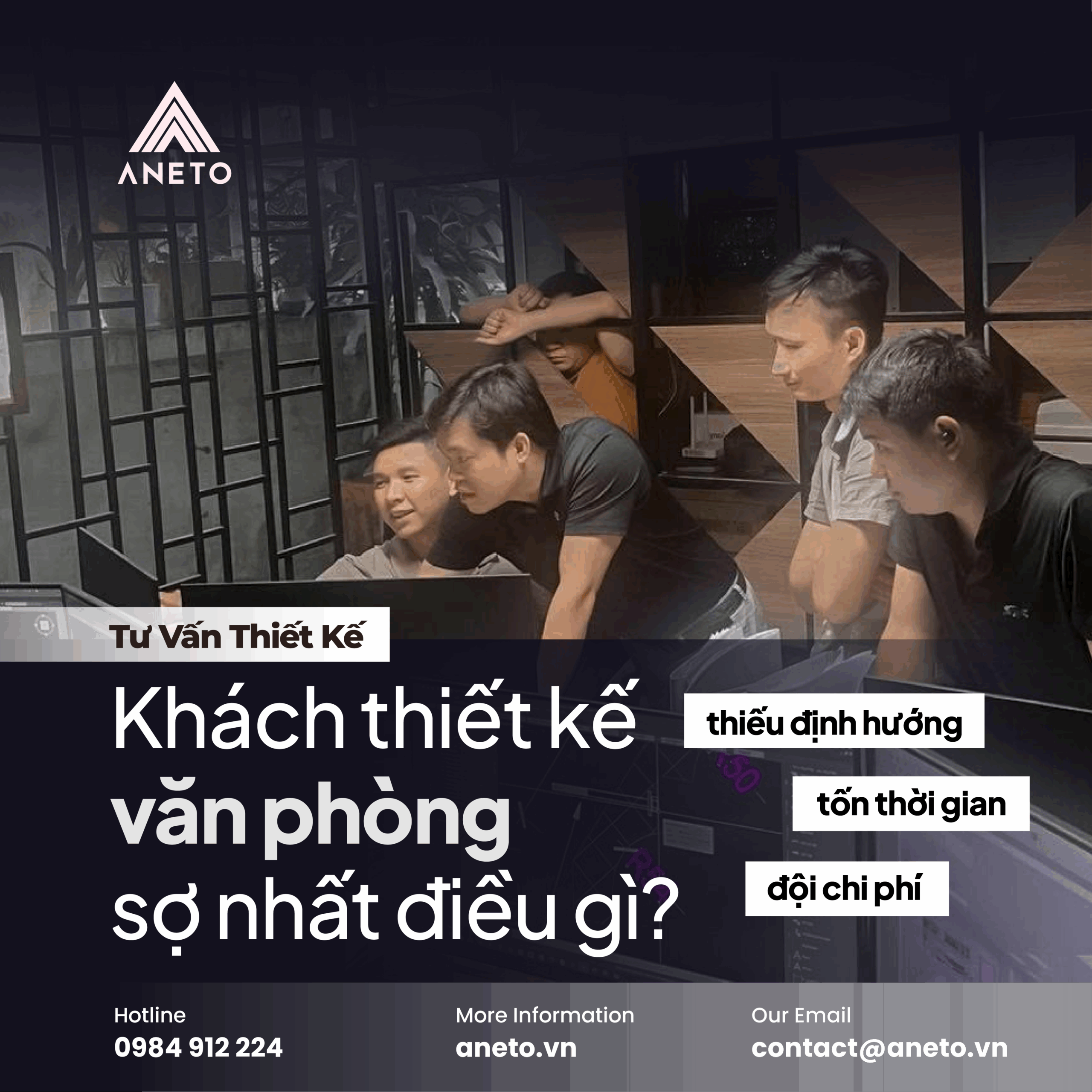 Khách thiết kế văn phòng sợ nhất điều gì? Khách thiết kế văn phòng sợ nhất điều gì