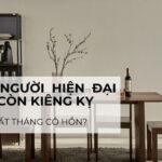 Kiêng kị mua nội thất tháng cô hồn