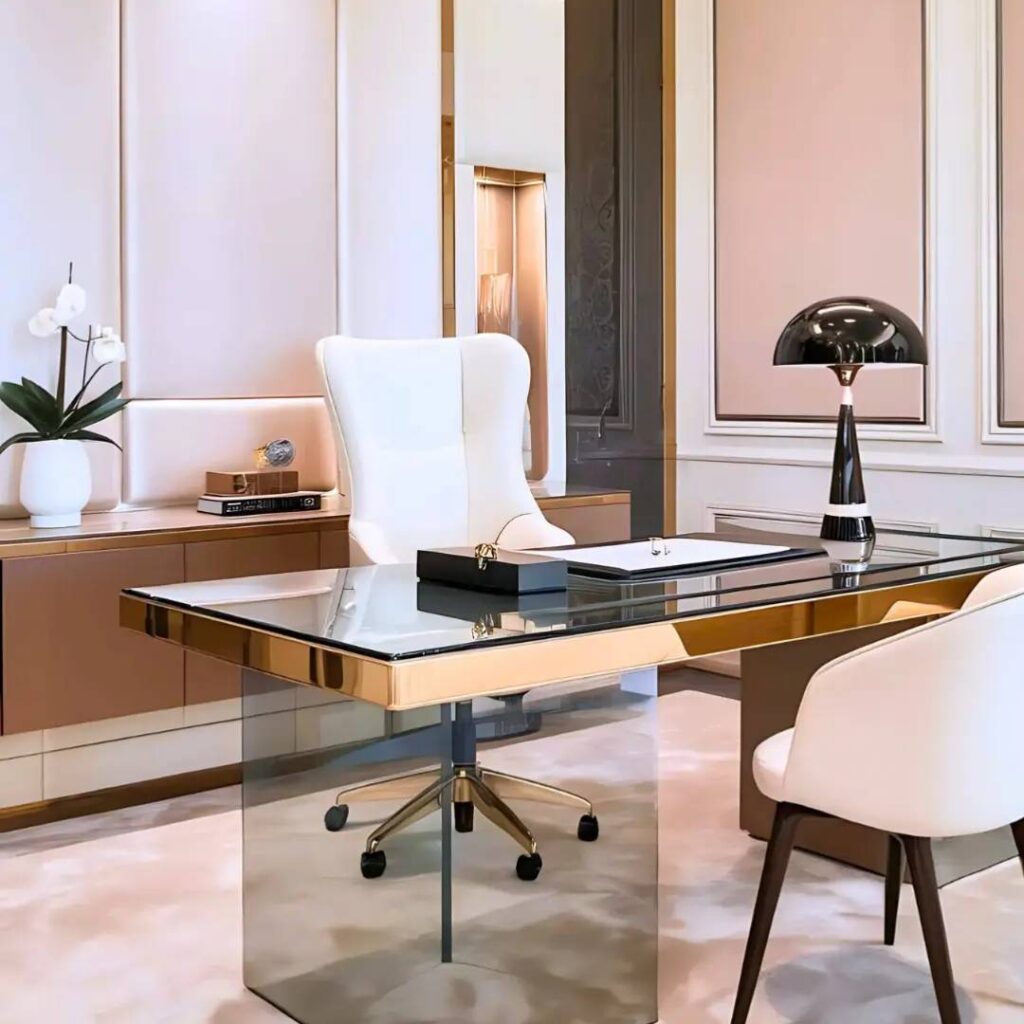Top 7 mẫu bàn giám đốc hiện đại đẹp nhất năm Top 7 mẫu bàn giám đốc hiện đại đẹp nhất năm