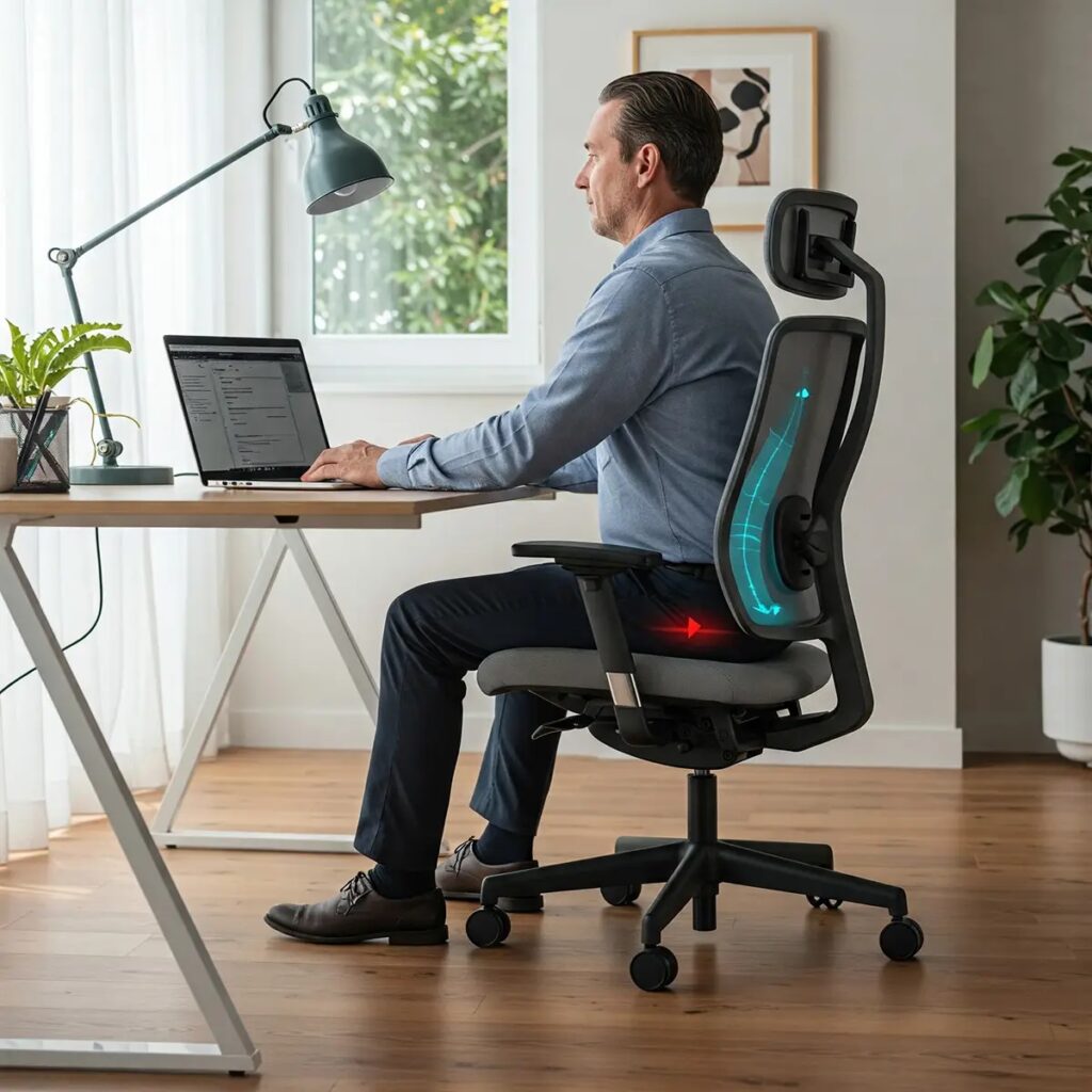 Ghế Công Thái Học Cho Cấp Quản Lý: Có Nên Đầu Tư? Ghế Công Thái Học Cho Cấp Quản Lý: Có Nên Đầu Tư?