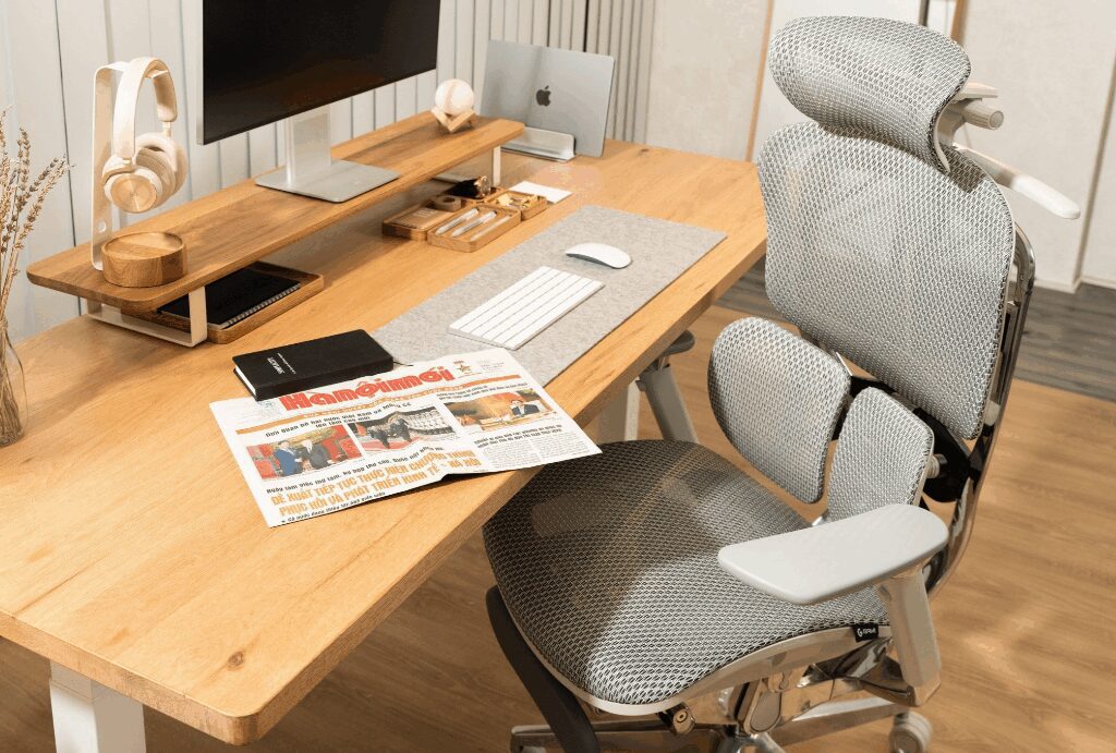 Góc làm việc công thái học