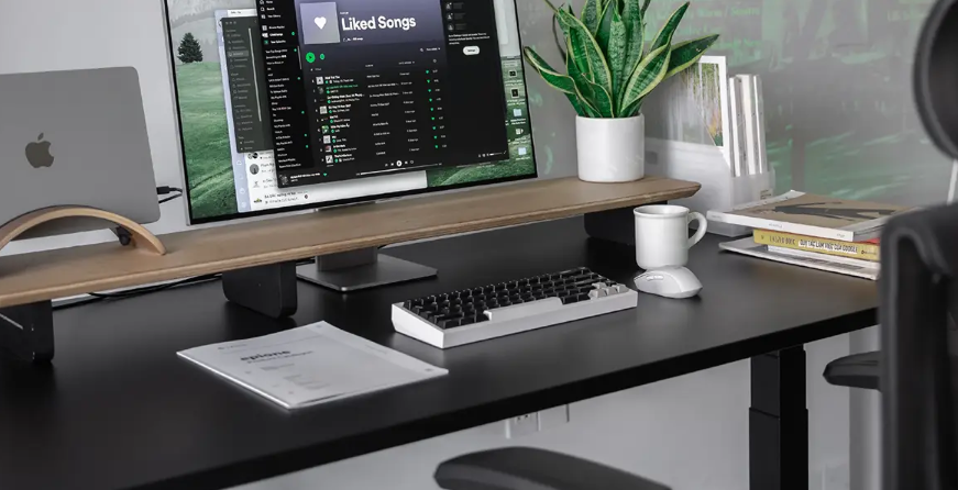 Khám phá ý tưởng setup góc làm việc với tone đen chủ đạo – Sang trọng, cá tính và hiệu quả Khám phá ý tưởng setup góc làm việc với tone đen chủ đạo – Sang trọng, cá tính và hiệu quả