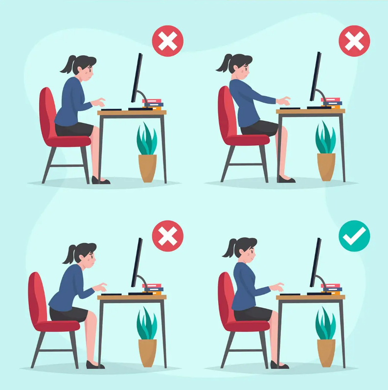 Ứng dụng nguyên tắc công thái học trong setup góc làm việc hiệu quả Ứng dụng nguyên tắc công thái học trong setup góc làm việc hiệu quả