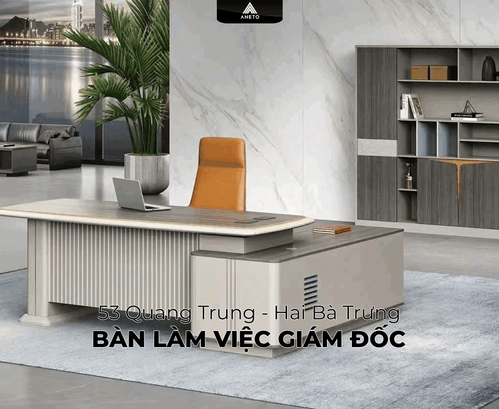 Bàn làm việc giám đốc