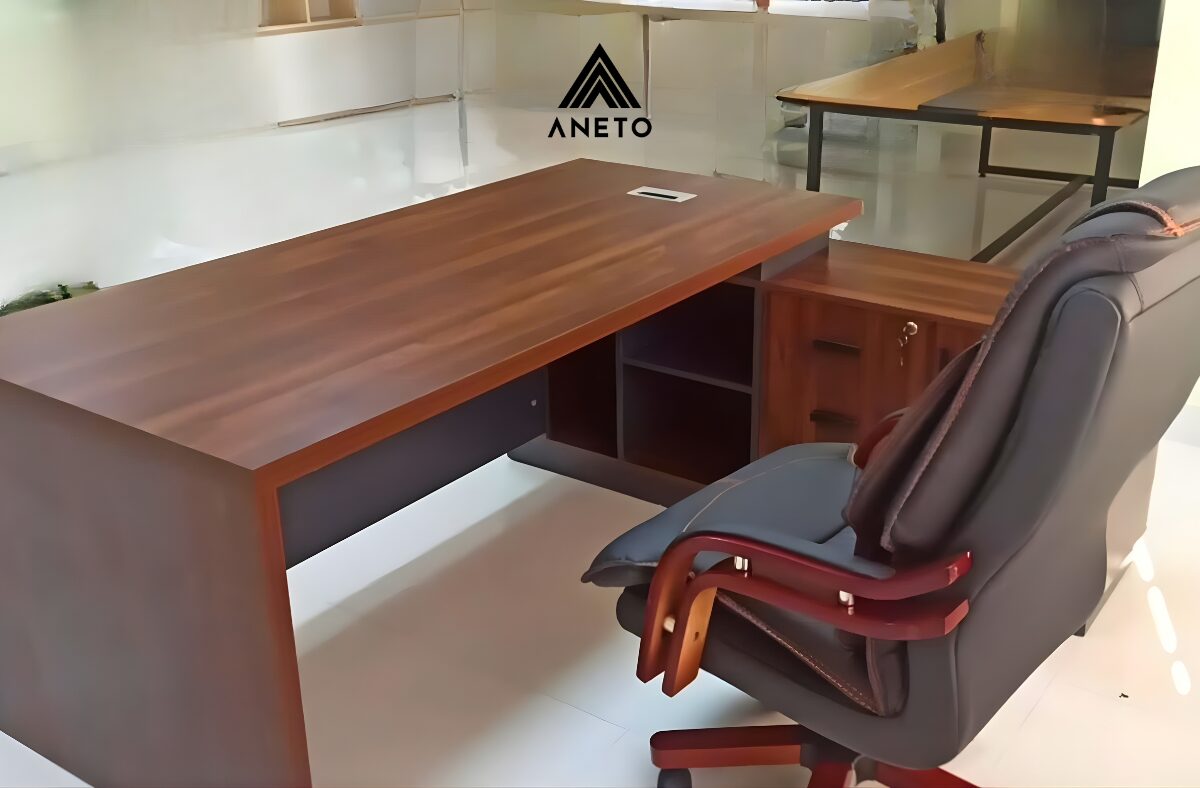 Dự án lắp đặt bàn ghế giám đốc tại Cầu Giấy – Giải pháp nhanh, chuẩn, chất lượng từ ANETO Dự án lắp đặt bàn ghế giám đốc tại Cầu Giấy – Giải pháp nhanh, chuẩn, chất lượng từ ANETO