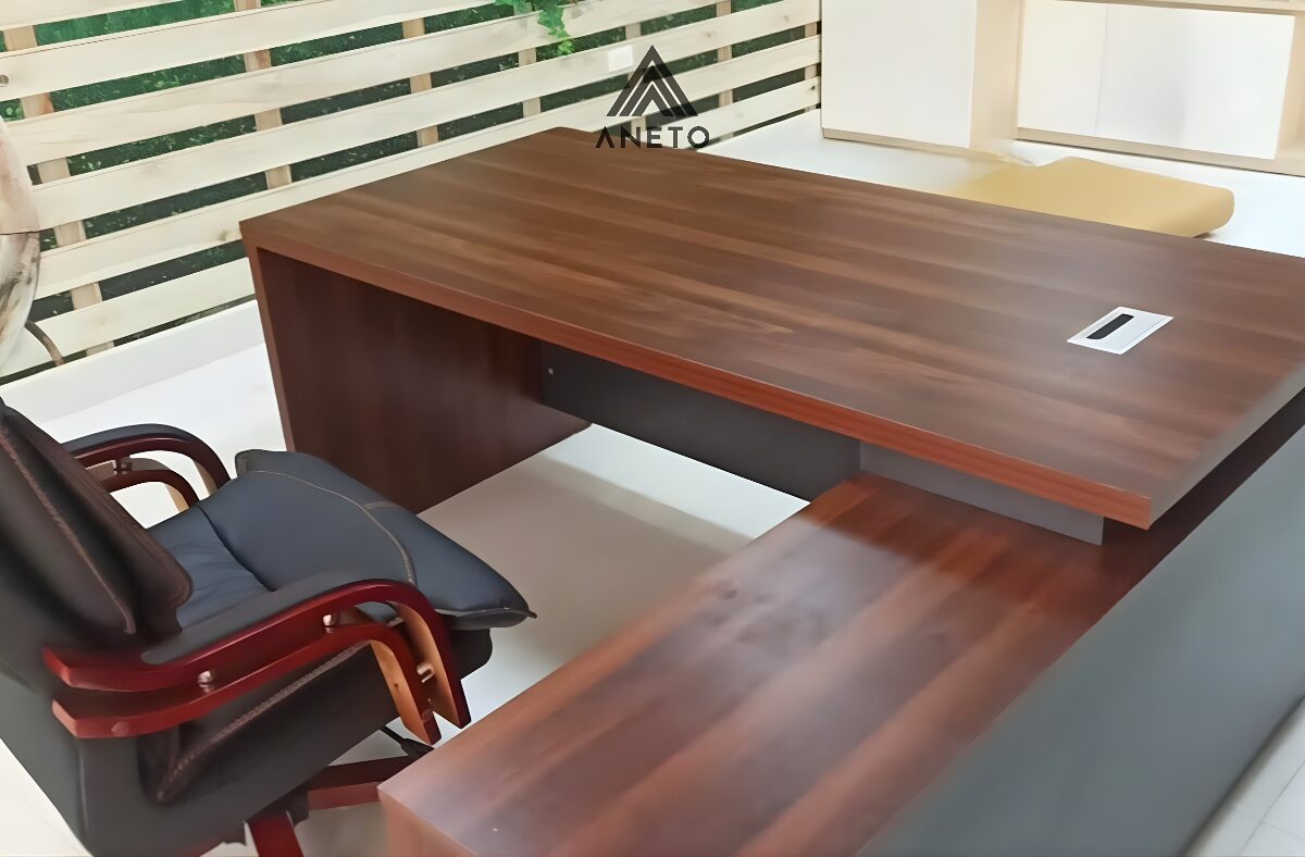 Dự án lắp đặt bàn ghế giám đốc tại Cầu Giấy – Giải pháp nhanh, chuẩn, chất lượng từ ANETO Dự án lắp đặt bàn ghế giám đốc tại Cầu Giấy – Giải pháp nhanh, chuẩn, chất lượng từ ANETO
