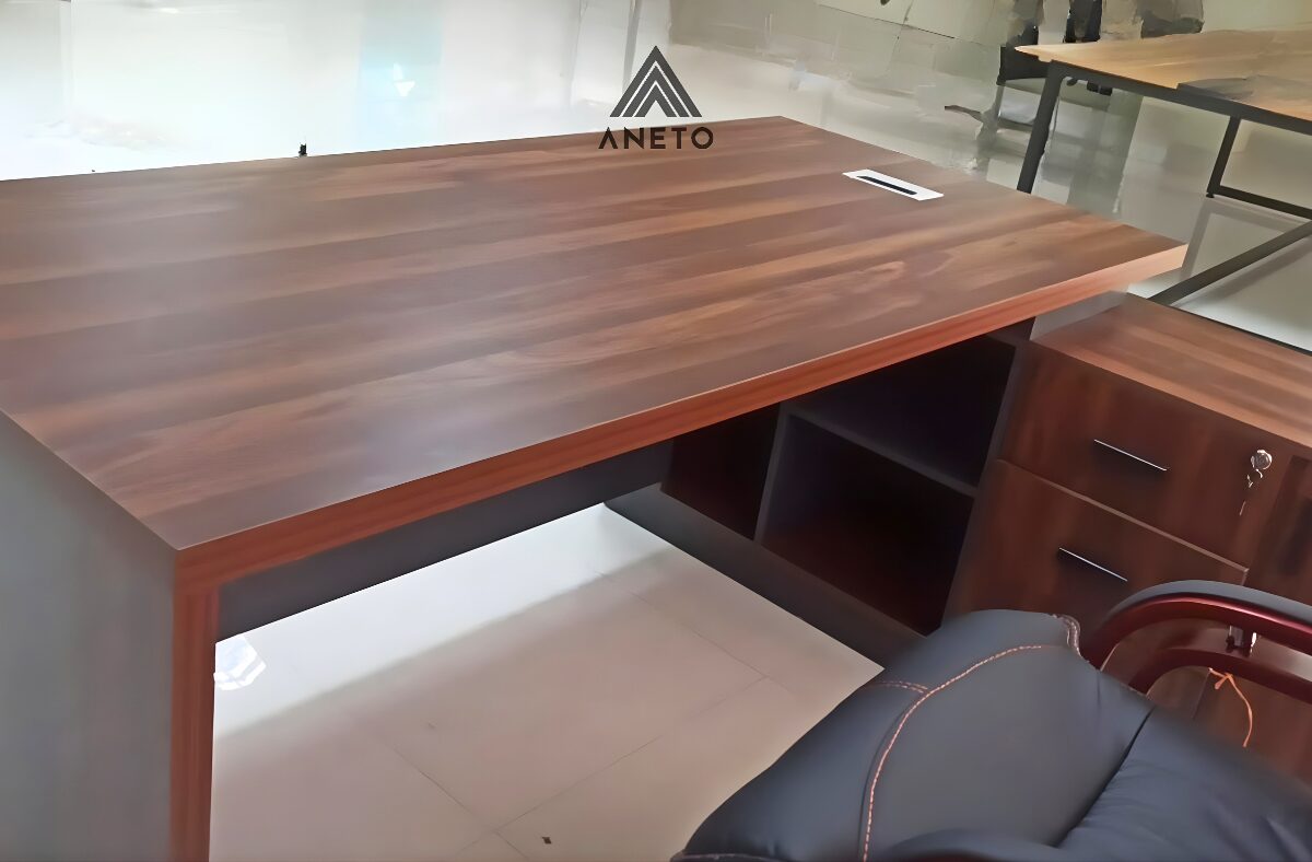 Dự án lắp đặt bàn ghế giám đốc tại Cầu Giấy – Giải pháp nhanh, chuẩn, chất lượng từ ANETO Dự án lắp đặt bàn ghế giám đốc tại Cầu Giấy – Giải pháp nhanh, chuẩn, chất lượng từ ANETO