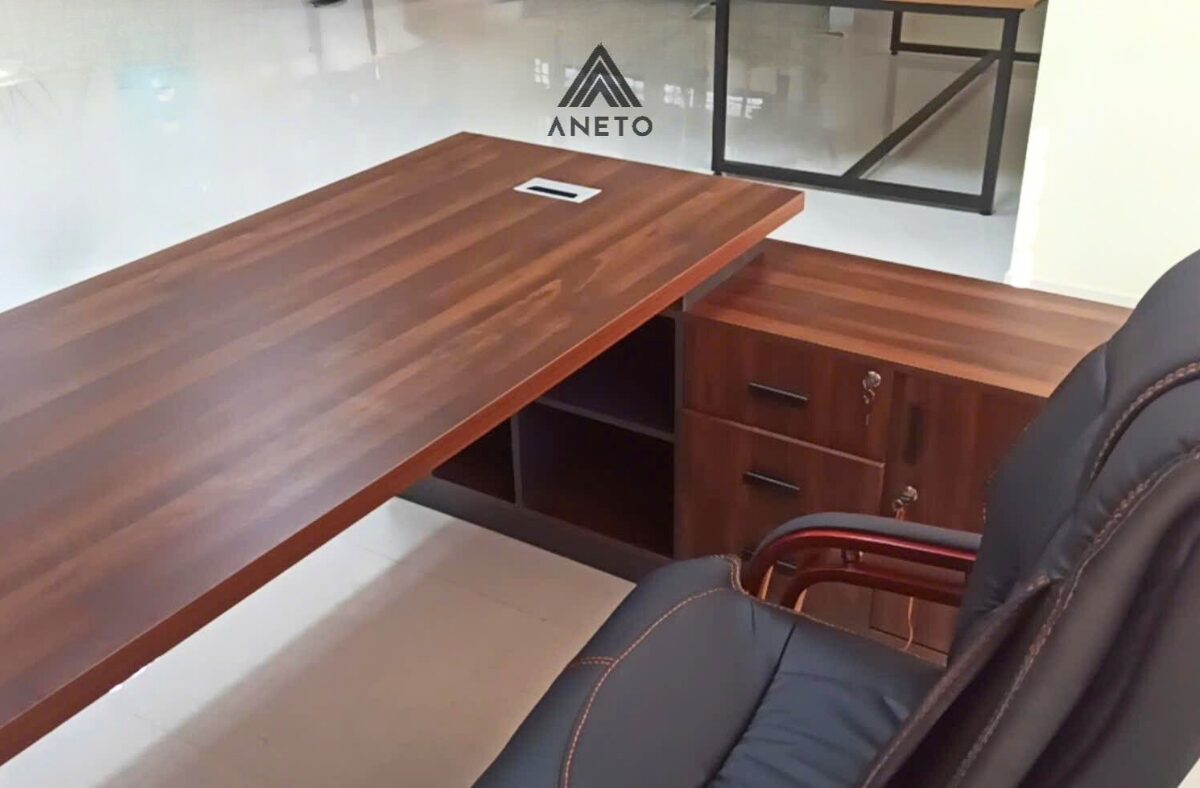 Dự án lắp đặt bàn ghế giám đốc tại Cầu Giấy – Giải pháp nhanh, chuẩn, chất lượng từ ANETO Dự án lắp đặt bàn ghế giám đốc tại Cầu Giấy – Giải pháp nhanh, chuẩn, chất lượng từ ANETO