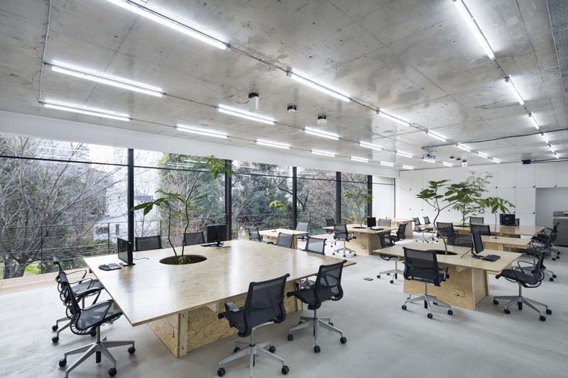 Nội thất văn phòng hiện đại